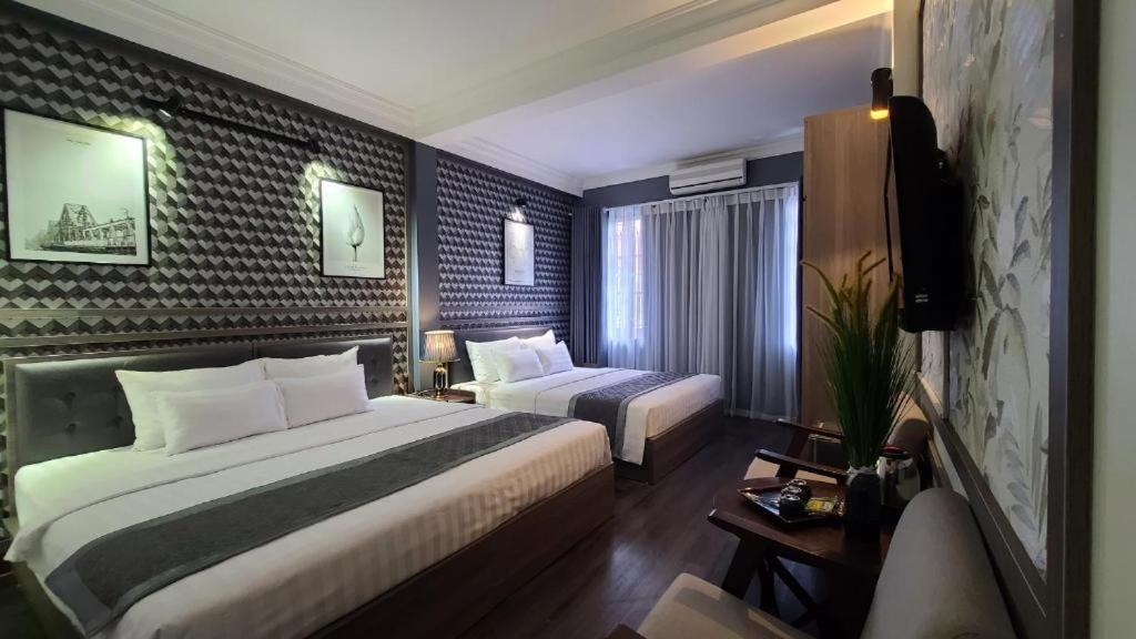 Hanoi Lucky Hn - By Bay Luxury ภายนอก รูปภาพ