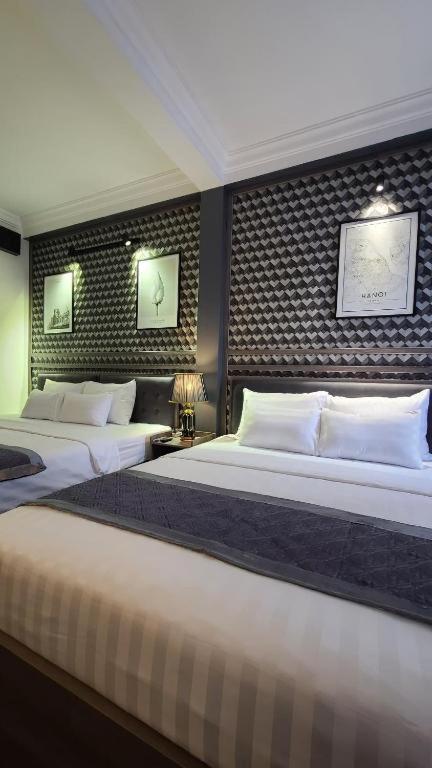 Hanoi Lucky Hn - By Bay Luxury ภายนอก รูปภาพ