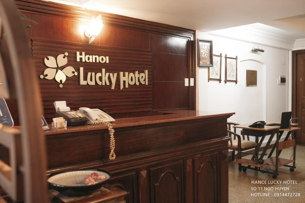 Hanoi Lucky Hn - By Bay Luxury ภายนอก รูปภาพ