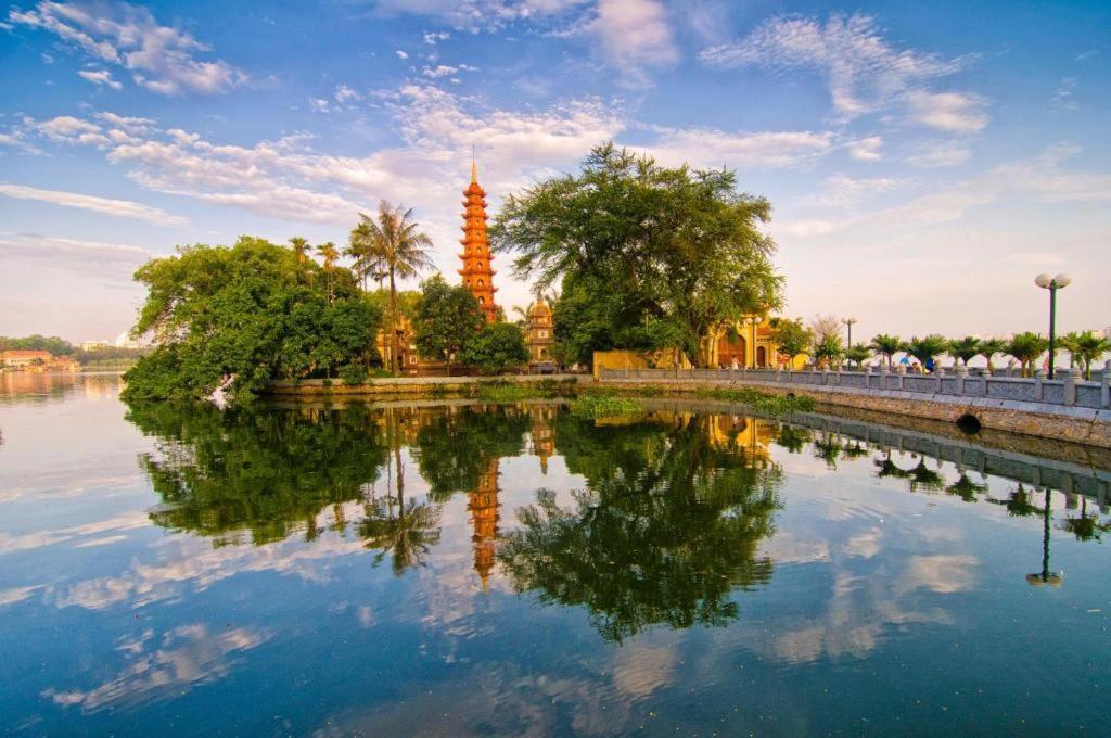 Hanoi Lucky Hn - By Bay Luxury ภายนอก รูปภาพ