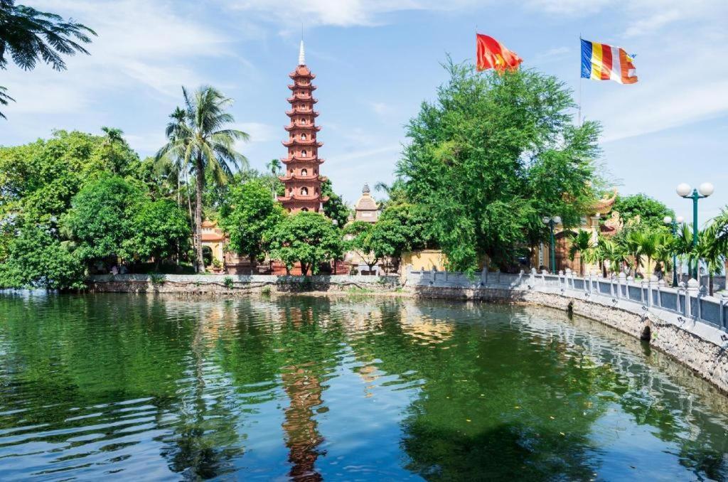 Hanoi Lucky Hn - By Bay Luxury ภายนอก รูปภาพ
