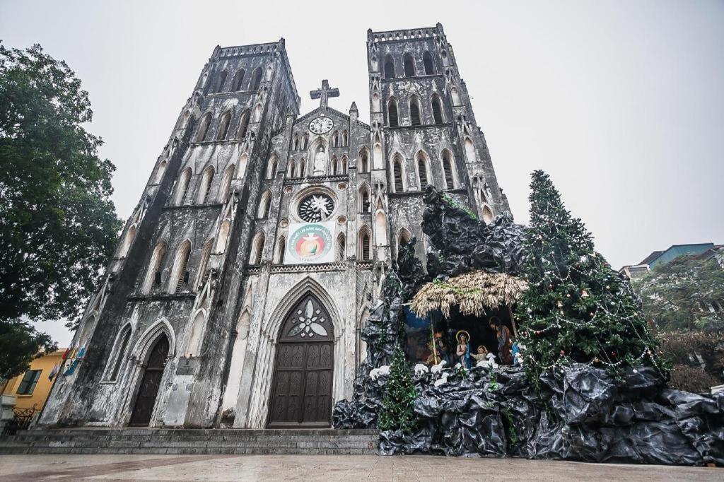 Hanoi Lucky Hn - By Bay Luxury ภายนอก รูปภาพ