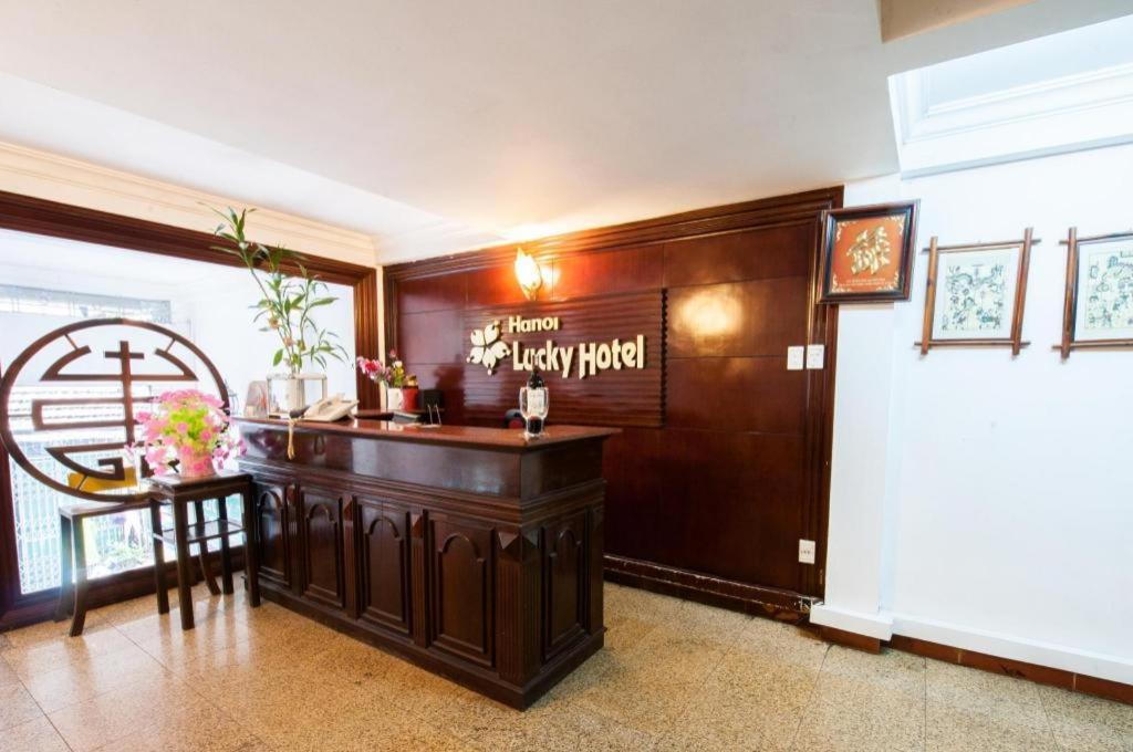 Hanoi Lucky Hn - By Bay Luxury ภายนอก รูปภาพ