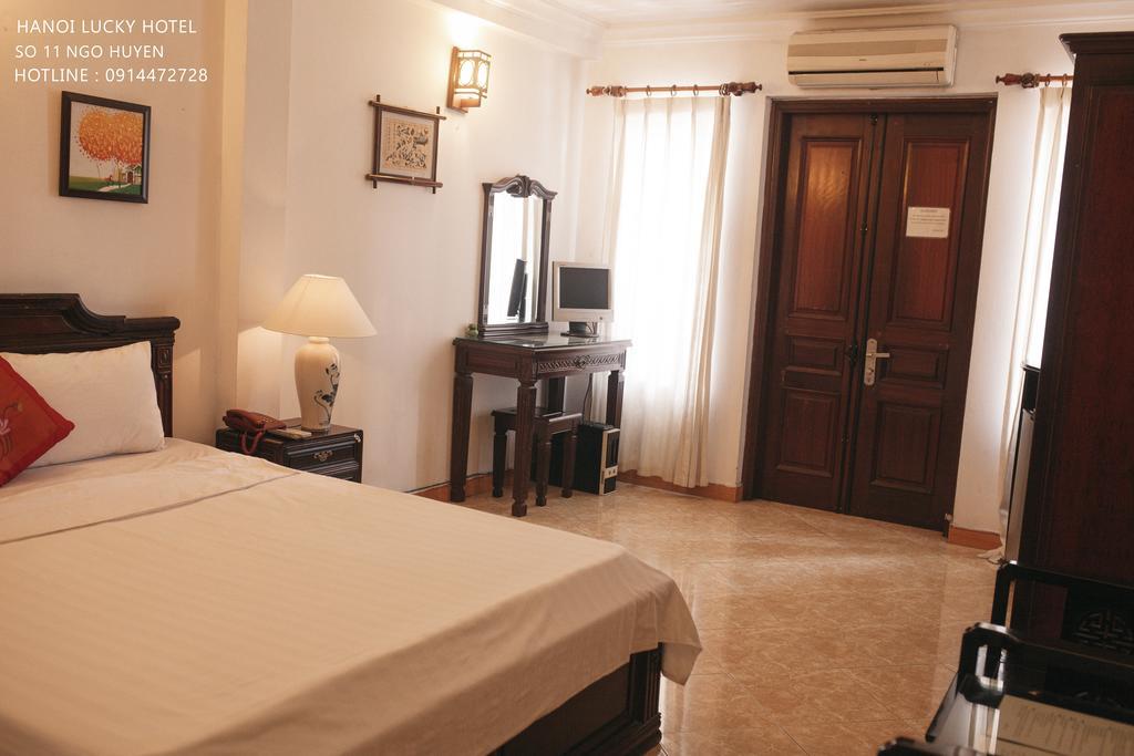 Hanoi Lucky Hn - By Bay Luxury ภายนอก รูปภาพ