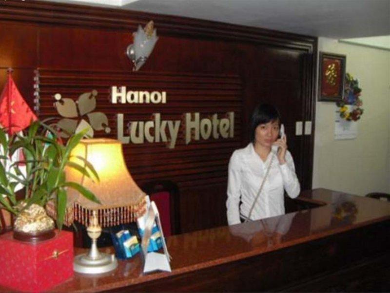 Hanoi Lucky Hn - By Bay Luxury ภายนอก รูปภาพ