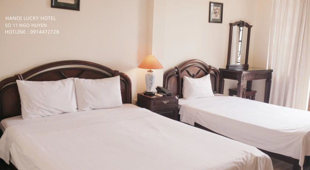 Hanoi Lucky Hn - By Bay Luxury ภายนอก รูปภาพ
