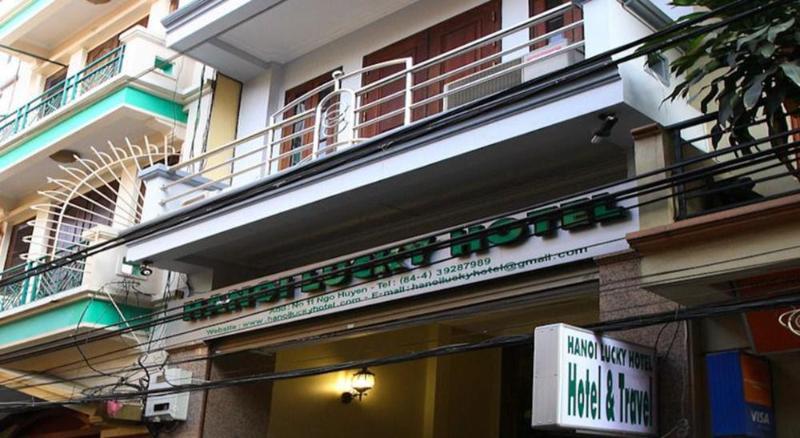 Hanoi Lucky Hn - By Bay Luxury ภายนอก รูปภาพ